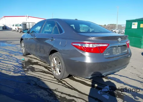 2016 Toyota Camry Se из США, поврежденный, VIN 4T1BF1FK8GU262644